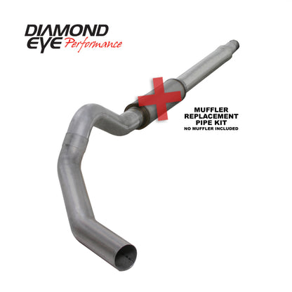 Diamond Eye 5in Catback RPLC Pipe | Ford F-250/350 99-07 (K5344A-RP)