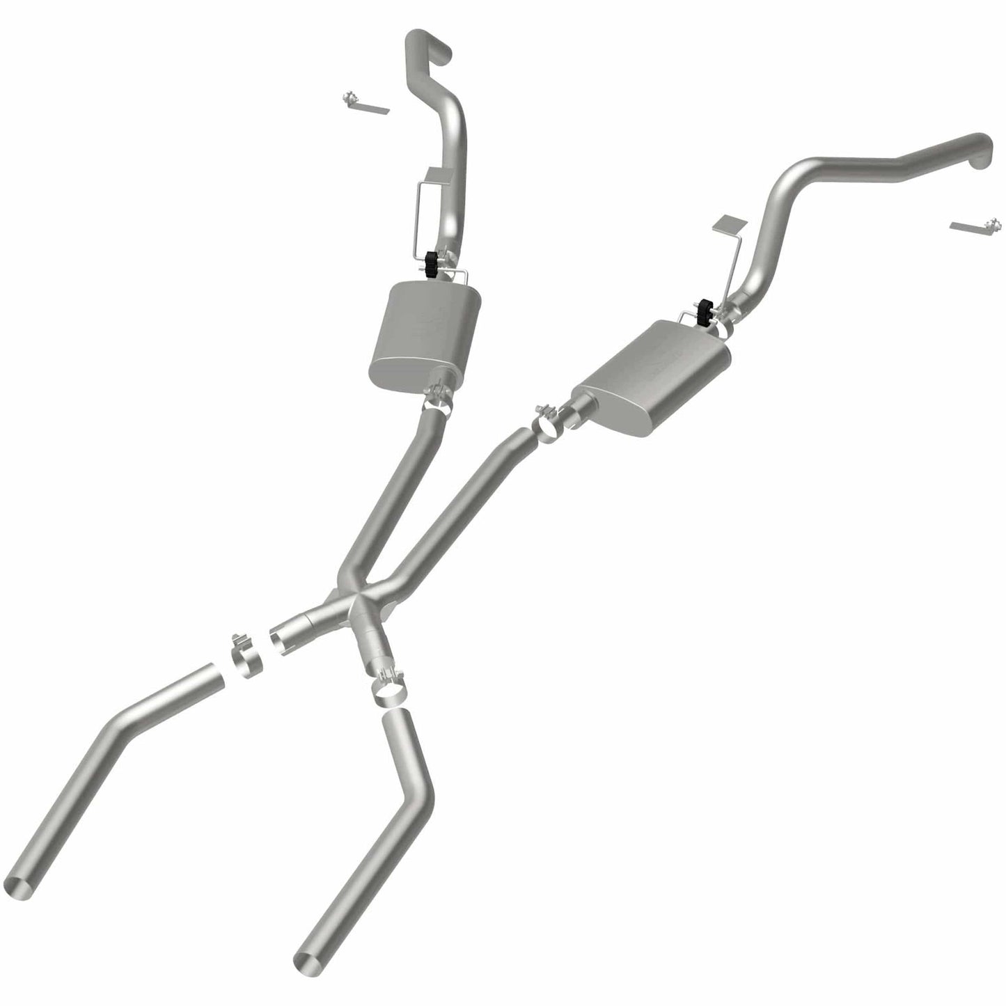 MagnaFlow Street Series Crossmember-Back Performance Exhaust System 15896