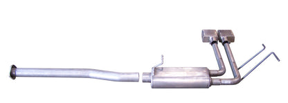 Gibson 2.5in Super Truck Cat-Back Exhaust | Chevrolet Silverado 1500 LS (08-09) (65629)