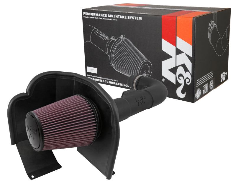 K&N 57-3085 Air Intake System For Chevy/GMC Silverado/Sierra V6 4.3L