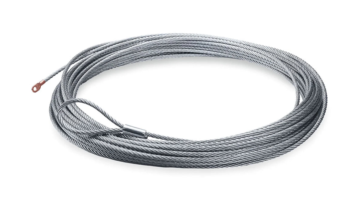 WARN 61950 Wire Rope Cable Replacement 7/16 90' M15000 16.5i Winch