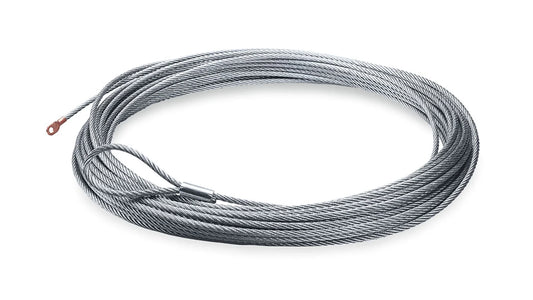 WARN 61950 Wire Rope Cable Replacement 7/16 90' M15000 16.5i Winch