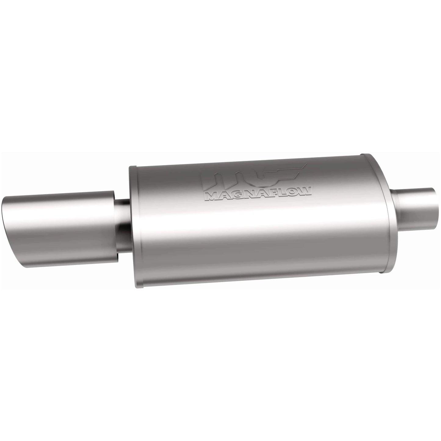 MagnaFlow Street 5 X 8in. Oval Straight-Through Performance Exhaust Muffler 14829