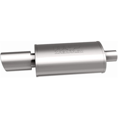 MagnaFlow Street 5 X 8in. Oval Straight-Through Performance Exhaust Muffler 14829