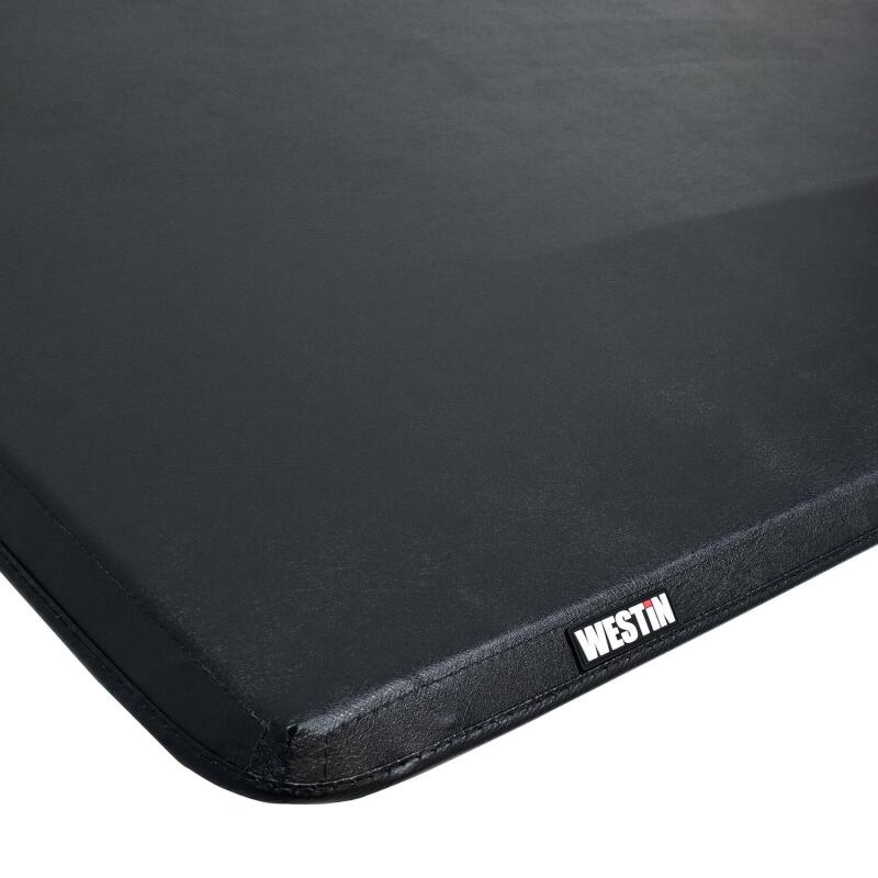Westin 19-22785 Soft Tri-Fold Tonneau Cover for 24+ Toyota Tacoma 5' Bed