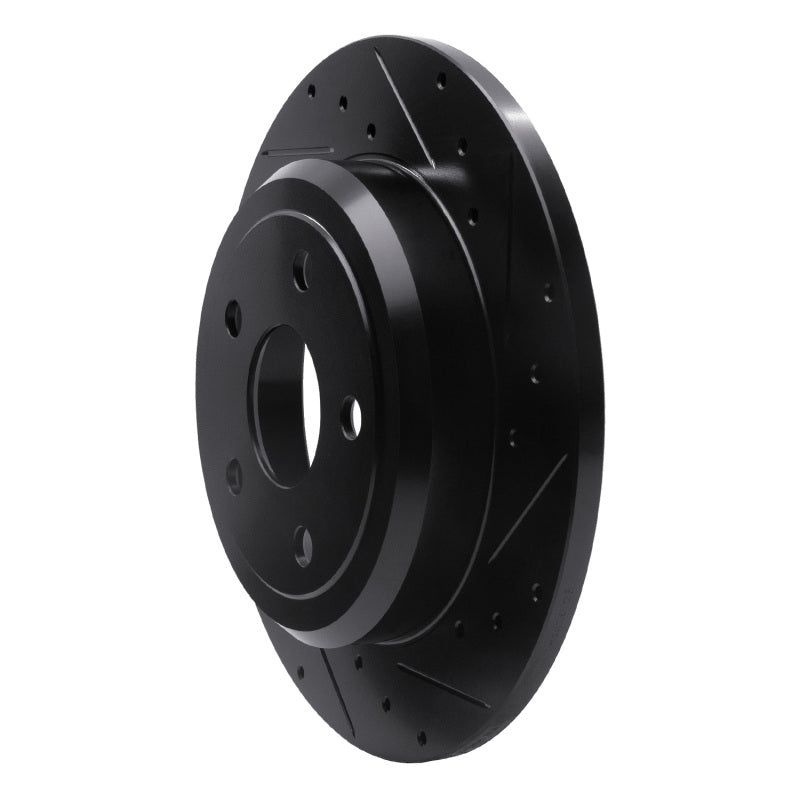 DFC D&S Black Brake Rotor (REAR RIGHT): Dodge Durango 2011-22