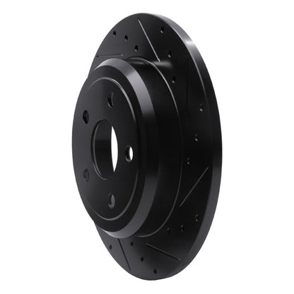 DFC D&S Black Brake Rotor (REAR RIGHT): Dodge Durango 2011-22