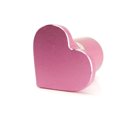 NRG Heart-Shaped E-Brake Button | 1989-2002 Nissan 240SX/Silvia (DB-H001BK/BL/PK/PP/RD/TL)