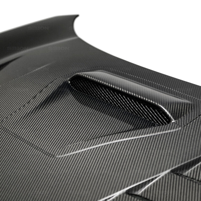 Seibon Carbon Fiber Hood | Honda Civic X (16-22) / Acura RDX (18-26) (HD17HDCVR-TS)