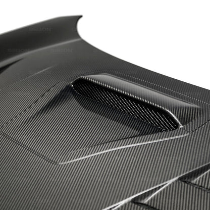 Seibon Carbon Fiber Hood | Honda Civic X (16-22) / Acura RDX (18-26) (HD17HDCVR-TS)