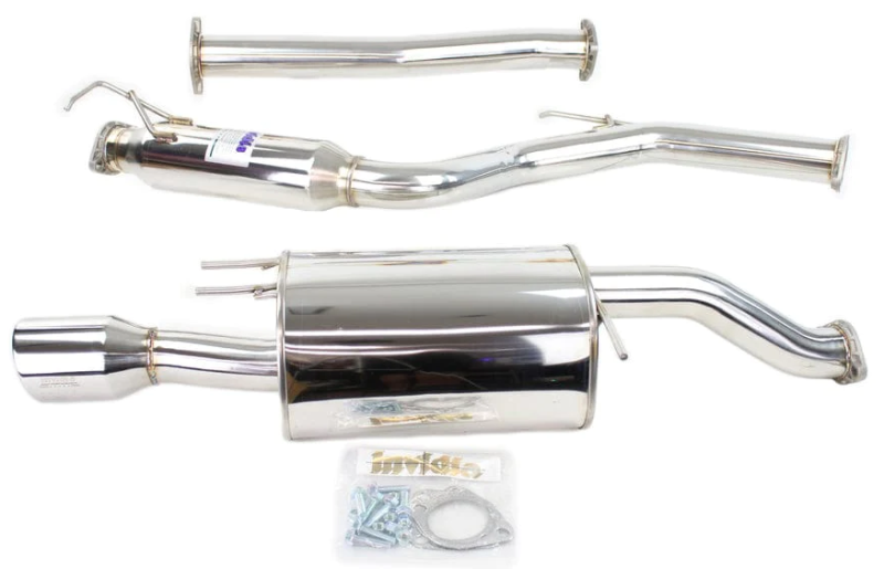 Invidia Q300 Stainless Steel Tip Cat-Back Exhaust | 2012-2015 Honda Civic Si (HS14HC2G3S)
