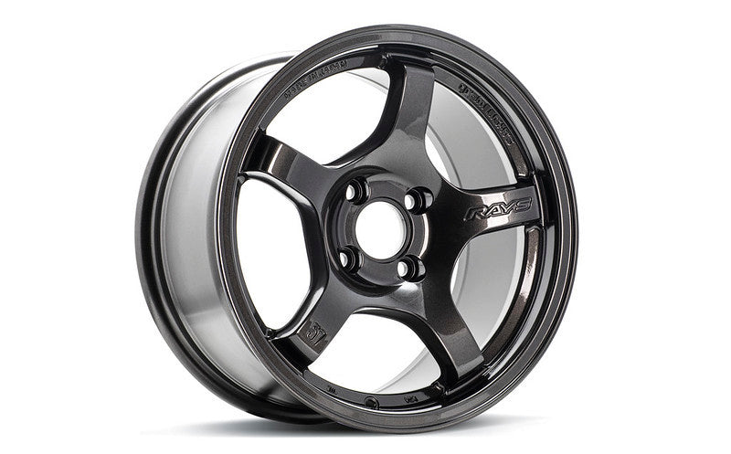 Gram Lights 57CR Super Dark Gunmetal | 15x8.0" +28mm | 4x100mm Wheel