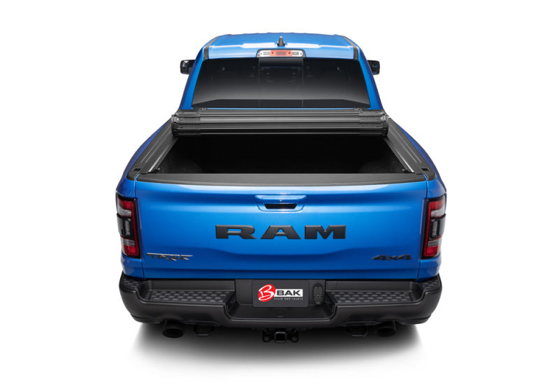 BAK 80227RB Revolver X4s Hard Rolling Tonneau Cover for 2019-2025 Ram 1500 5'7"