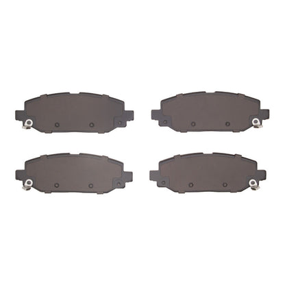 DFC 5000 Advanced Ceramic Brake Pads (REAR): Jeep Wrangler (18-25)