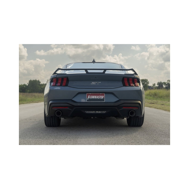 Flowmaster 24-26 Mustang Axle-Back NO VLVES For Ford Mustang GT/ECOboost (818162)