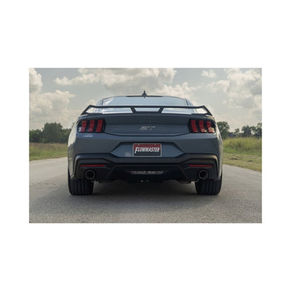Flowmaster 24-26 Mustang Axle-Back NO VLVES For Ford Mustang GT/ECOboost (818162)