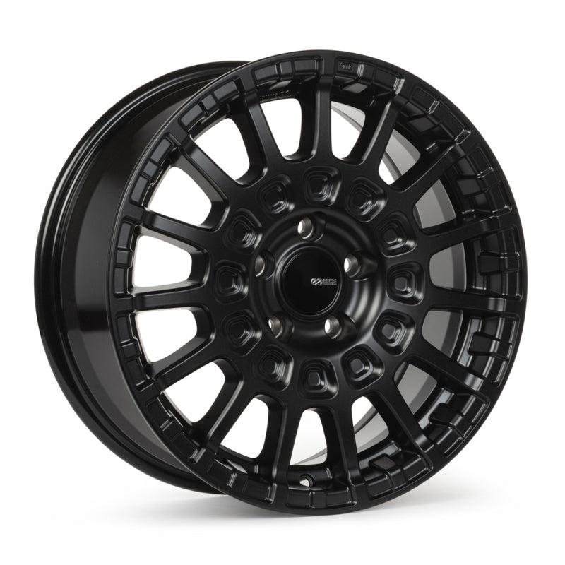 Enkei Overlander Black | 17x7.5" +35mm | 5x100mm Wheel
