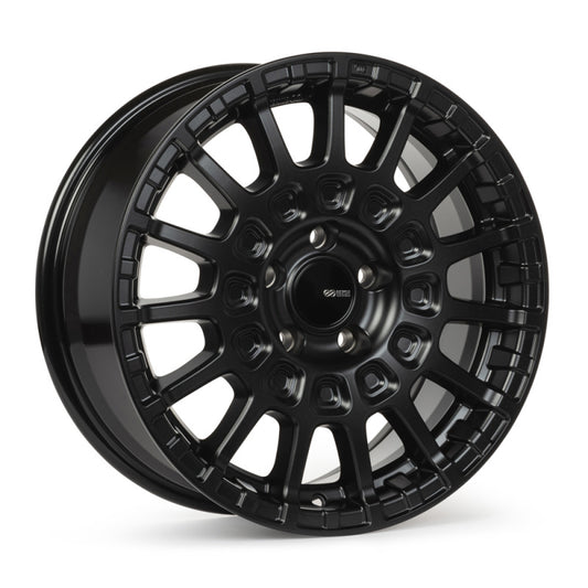 Enkei Overlander Black | 17x7.5" +35mm | 5x100mm Wheel