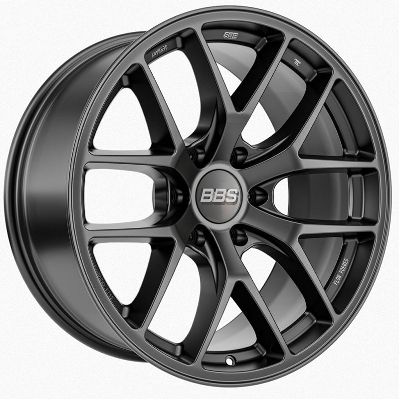 (set of 4) BBS TS-P Satin Black | 20x9" +0mm | 6x135mm Wheels