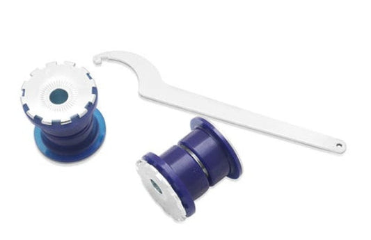 SuperPro 2015+ VW Golf MK7/7.5/8 Front LCA Inner Forward Bushing Kit - Camber Adjustable