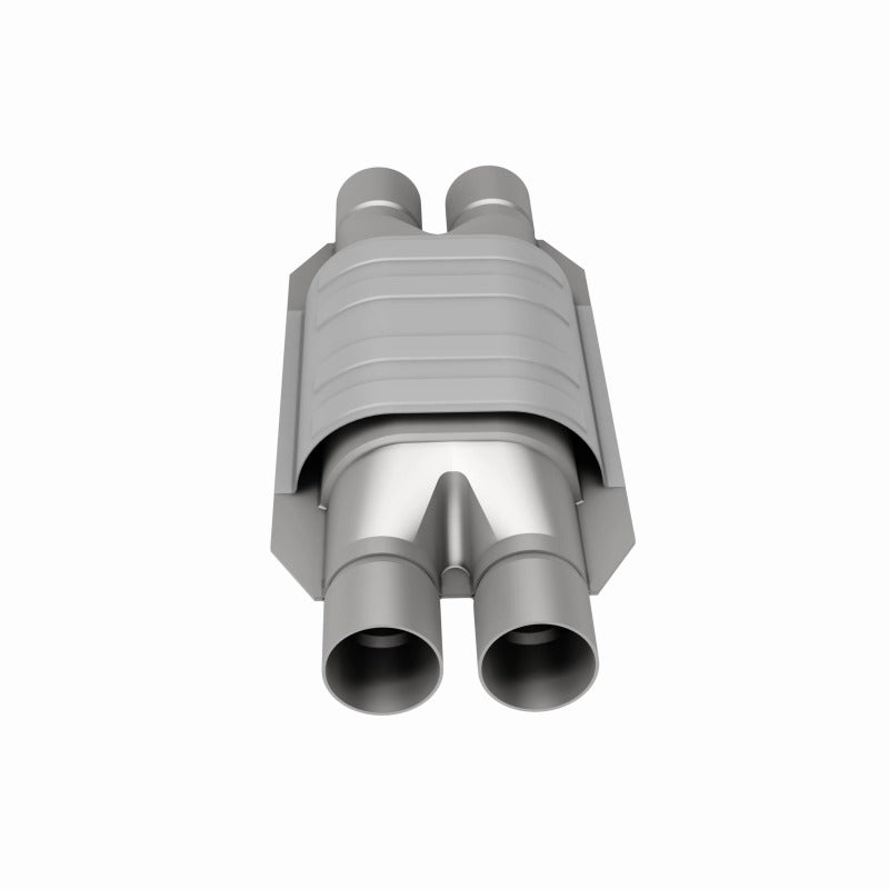 Magnaflow 2/2 D&D Fed Universal Catalytic Converter | BMW 3/5/6 Series, Mercedes, Porsche (94008)