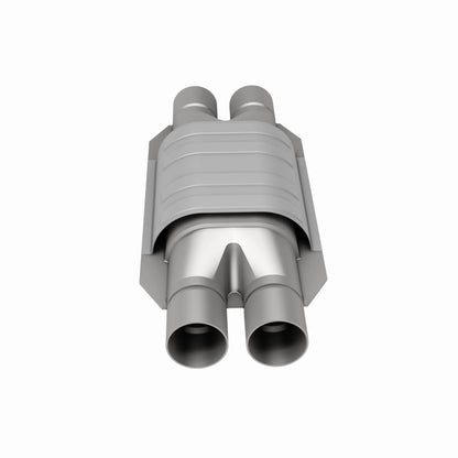 Magnaflow 2/2 D&D Fed Universal Catalytic Converter | BMW 3/5/6 Series, Mercedes, Porsche (94008)