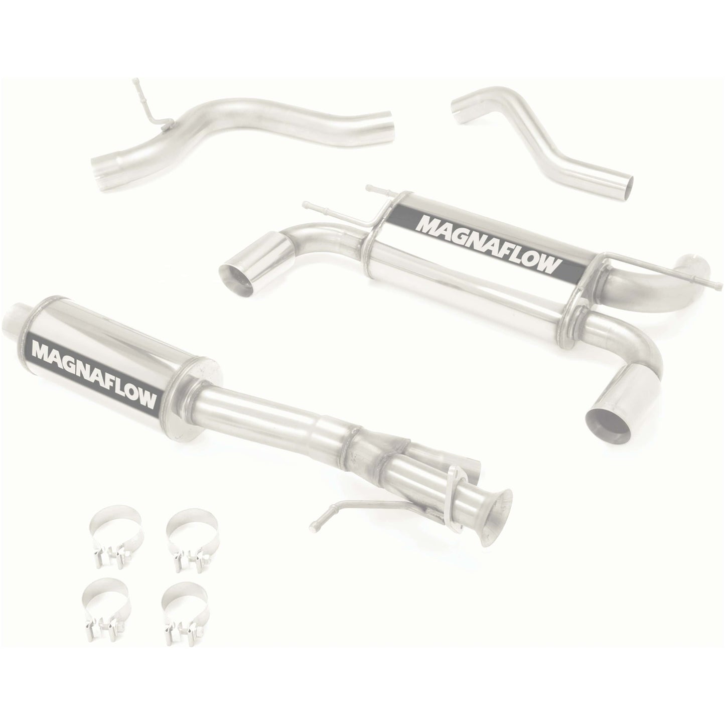 MagnaFlow 2008-2010 Hummer H3 Street Series Cat-Back Performance Exhaust System