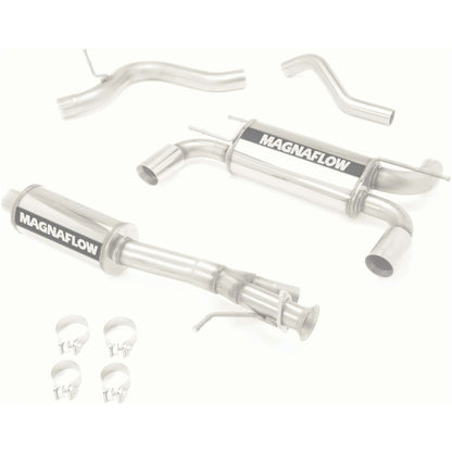 MagnaFlow 2008-2010 Hummer H3 Street Series Cat-Back Performance Exhaust System