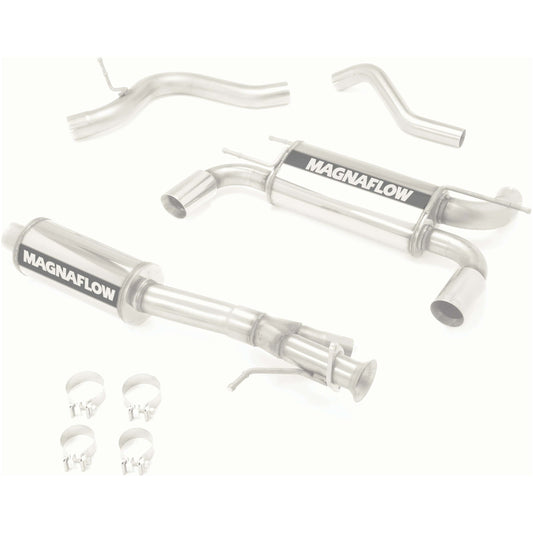 MagnaFlow 2008-2010 Hummer H3 Street Series Cat-Back Performance Exhaust System