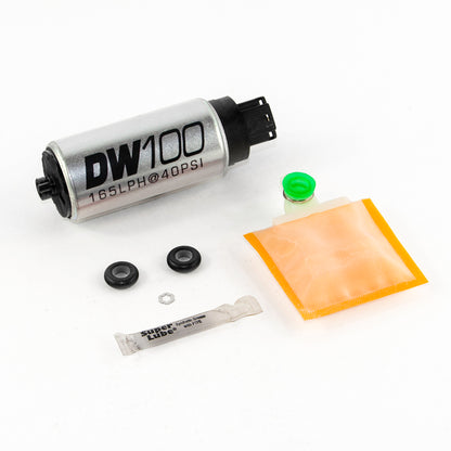 DeatschWerks 165 LPH In-Tank Fuel Pump w/ Install Kit | Honda S2000 (9-101S-1004)