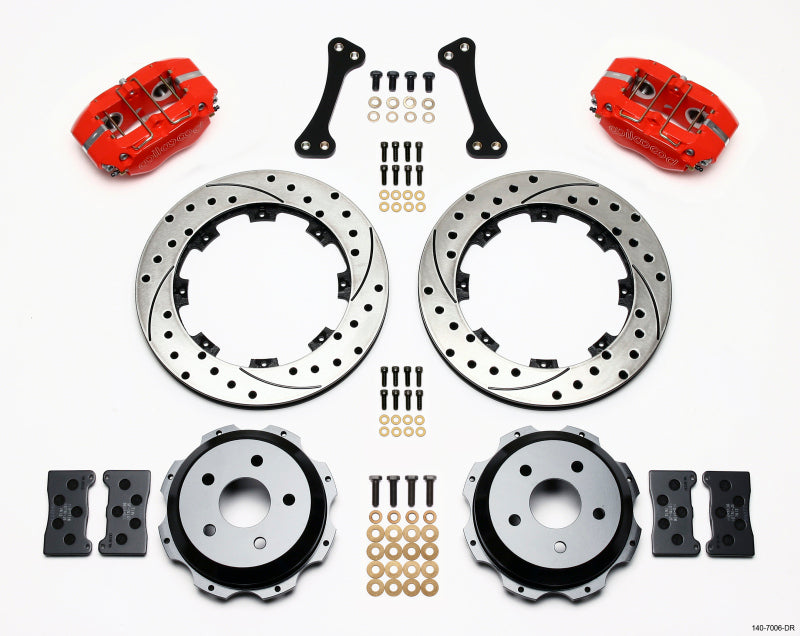 Wilwood Dynapro Rear Kit | Subaru Impreza WRX (12.19in) / Rear Brake Kit (140-7006-DR)