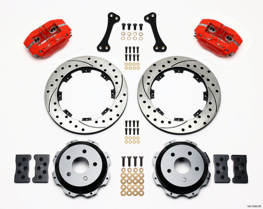 Wilwood Dynapro Rear Kit | Subaru Impreza WRX (12.19in) / Rear Brake Kit (140-7006-DR)