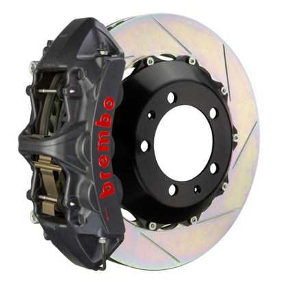 Brembo GTS BBK 6 / 4 Piston Cast Kit | 2014-2024 Infiniti Q50 RWD (1M1.9051AS/2P1.9054AS)
