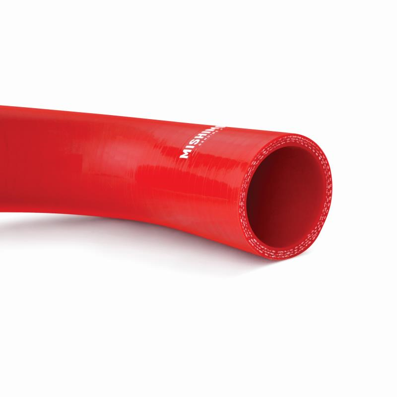Mishimoto 2015+ Subaru WRX Silicone Radiator Coolant Hose Kit - Red-WheelFlip