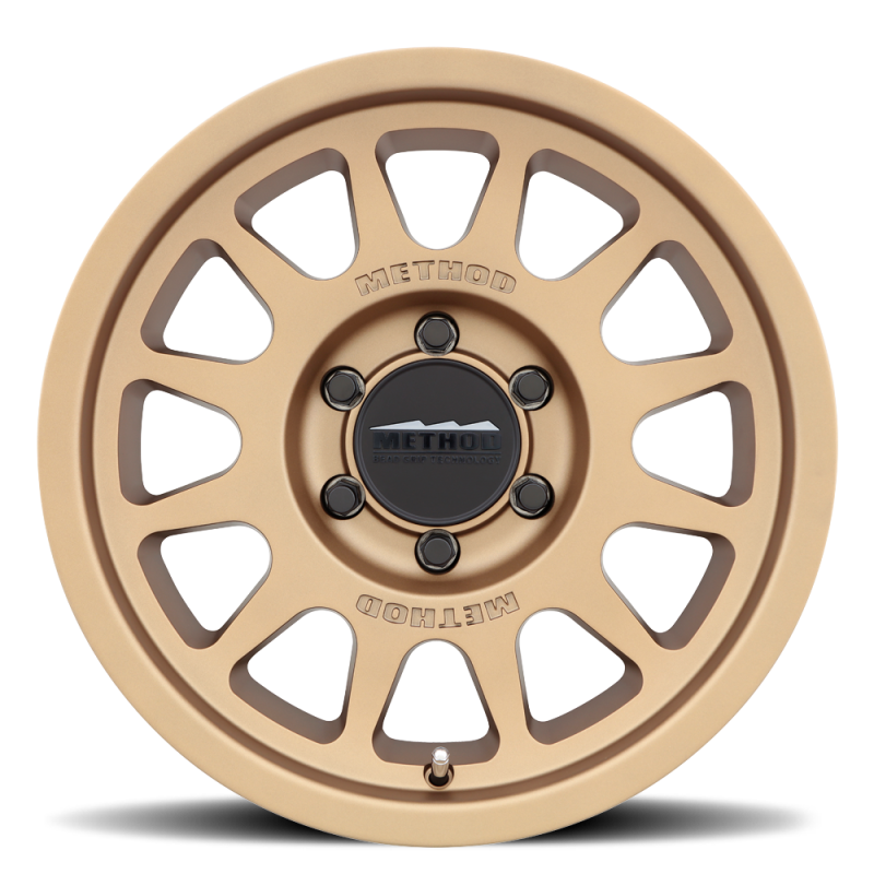 Method MR703 Bronze | 17x7.5" +50mm | 6x130mm Wheel
