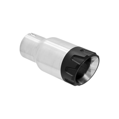 Flowmaster SS Tip 2.5/3.5 Brushed/Black For Universal (15316)