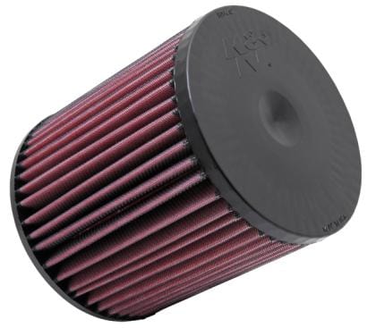 K&N Replacement Round Straight Universal Air Filter - Audi D4 A8 3.0T & 4.2L