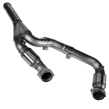 Kooks 15-20 Cadillac Escalade ESV/GM 1500 1-7/8x3 Header & Catted Y-Pipe | Escalade/GM (2861H420)
