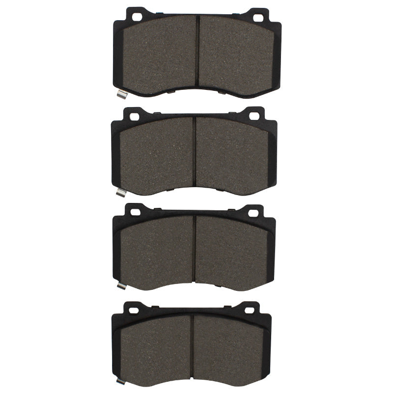 DFC Ultimate Duty Perf Brake Pads (FRONT): Chrysler 300 (05-23)