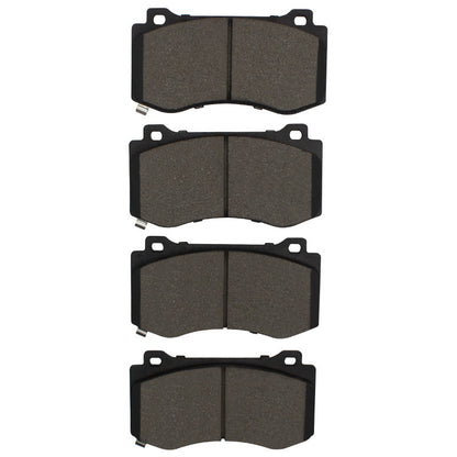 DFC Ultimate Duty Perf Brake Pads (FRONT): Chrysler 300 (05-23)