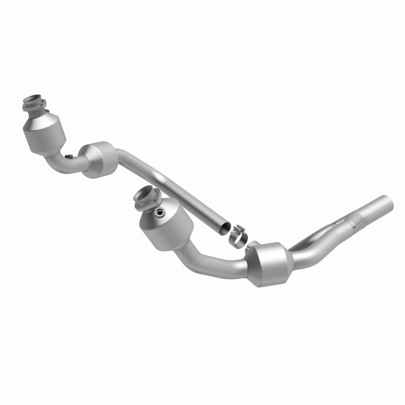MagnaFlow Conv DF 07-09 Jeep Wrangler 3.8L | Jeep Wrangler (97-07, 07-18) (49689)