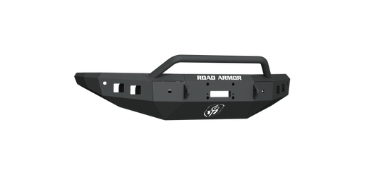 Road Armor 16-19 Nissan Titan Stealth Front Winch Bumper w/Pre-Runner - Tex Blk