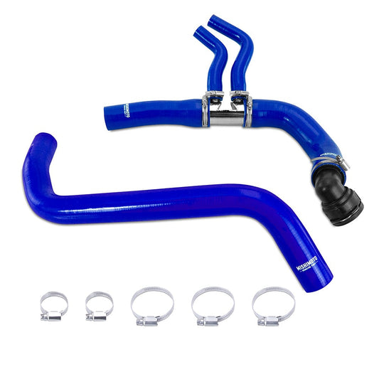 Mishimoto Silicone Radiator Hose Kit, Fits 2011-2014 Ford F-150 3.5L EcoBoost, Blue