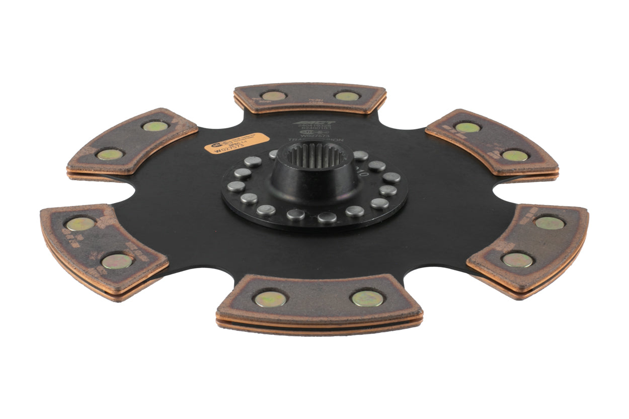 ACT Acura/Honda J30/J32 6 Pad Rigid Race Disc (6240010-1)