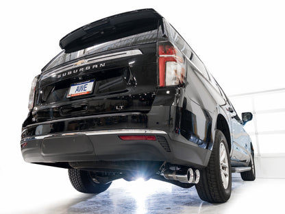 AWE Tuning 21+ GMC Suburban/Yukon XL 5.3L Catback | GM (3015-32008)