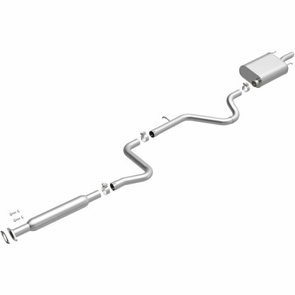 BRExhaust 2006-2011 Chevrolet Stainless Steel Direct-Fit Replacement Exhaust System