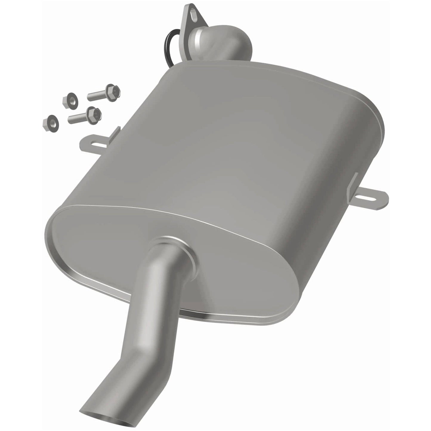 BRExhaust Direct-Fit Muffler Kit 108-0074