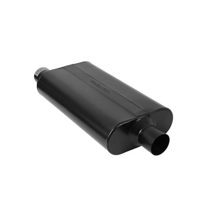 Flowmaster 2.5IN D&S SS Muffler For Jeep CJ/ CJ-5/ CJ-6, Chevy Corvette, Dodge D150, Tundra, F-250/350 (842551)