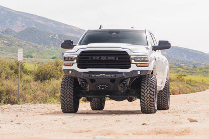 DV8 Offroad FBDR2-05 Bolt-On Spec Front Bumper for 19-26 RAM 2500/3500