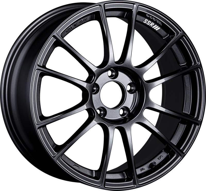 SSR GTX04 18x8.5 +44 5x114.3 Dark Gunmetal
